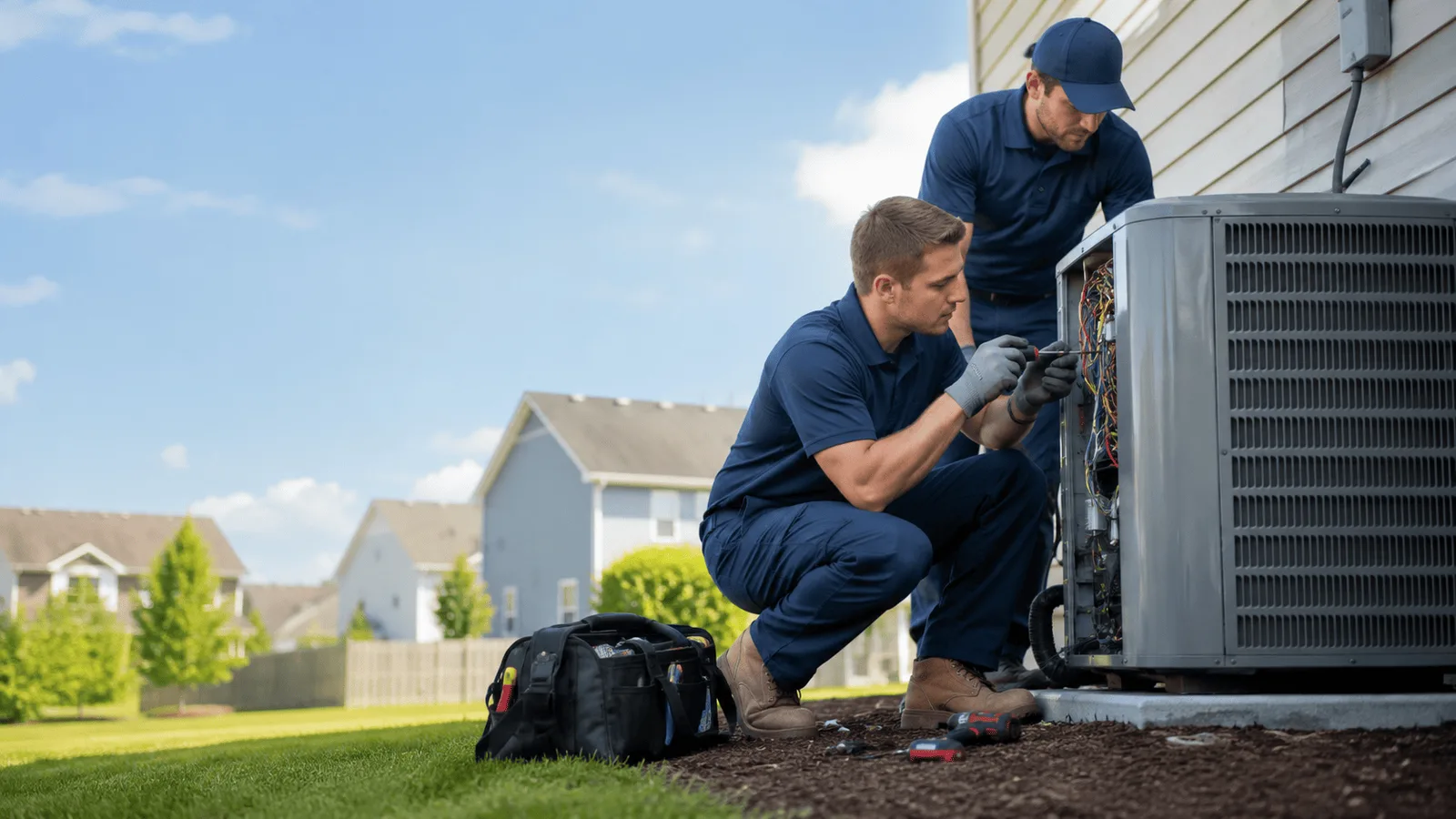 Heat Pump Installation in Grawn, MI near me